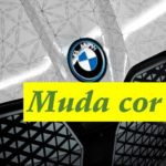 BMW exibe carro que muda de cor