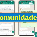 WhatsApp #LANÇA as #COMUNIDADES, grupos com mais de #MIL participantes.