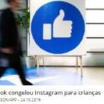 Após críticas, Facebook suspende versão do Instagram para crianças