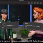 Microsoft quer entrar no metaverso com avatares 3D no Teams