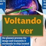 Cientistas criam óculos para restaurar a visão com chip instalado no cérebro de pacientes