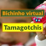 Bichinhos virtuais Tamagotchis substitui os smartphones na mão de crianças